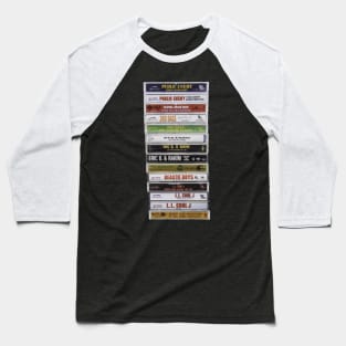 OG East Coast Hip Hop Tapes Baseball T-Shirt